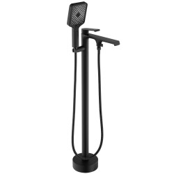 REA - Vanová baterie HASS Black - černá (REA-B6401)