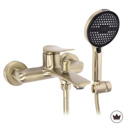 REA - Vanová baterie PREMIUM Vision Brush Gold (REA-B6737)