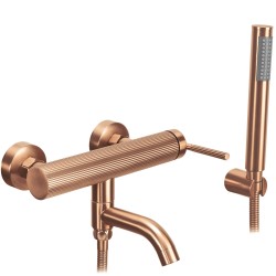 REA - Vanová nástěnná baterie Argon Brush Copper (REA-B2091)