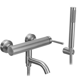REA - Vanová nástěnná baterie Argon Brush Nickel (REA-B6452)