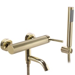 REA - Vanová nástěnná baterie Argon Gold (REA-B7805)