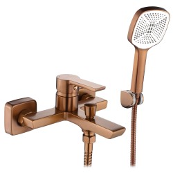 REA - Vanová nástěnná baterie ARGUS COPPER BRUSH (REA-B3007)