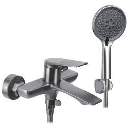 REA - Vanová nástěnná baterie AVALON Titanium (REA-B2706)