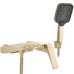 REA - Vanová nástěnná baterie Joe Brush Gold (REA-B8992)