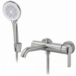 REA - Vanová nástěnná baterie Ontario Side Brush Nickel (REA-B6544)