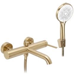 REA - Vanová nástěnná baterie Rivo Brush Gold (REA-B9338)