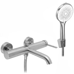 REA - Vanová nástěnná baterie Rivo Brush Nickel (REA-B7506)