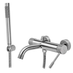 REA - Vanová nástěnná baterie Venti Chrome (REA-B9752)
