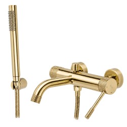 REA - Vanová nástěnná baterie Venti Gold (REA-B9750)