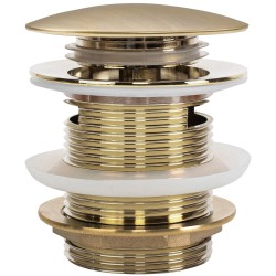 REA - Vanový Klik-Klak kartáčovaná zlatá 6cm (REA-W2005)