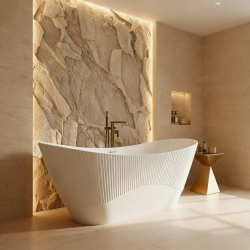 REA - Volně stojící akrylátová vana ATENA 170 (REA-W0127)