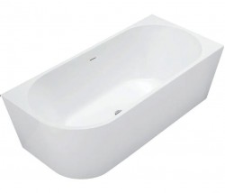 REA - Volně stojící akrylátová vana SYDNEY BELLANTO pravá 160cm (REA-W0253)