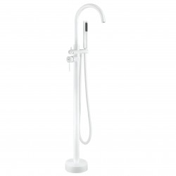 REA - Volně stojící baterie Lungo Bílý (REA-B7494)