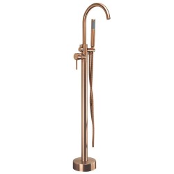 REA - Volně stojící baterie Lungo brush copper (REA-B7495)