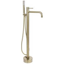 REA - Volně stojící baterie Lungo Diamond Brush Gold (REA-B2246)