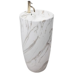 REA - Volně stojící umyvadlo Anya Lava mat (REA-U5803)