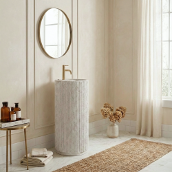 REA - Volně stojící umyvadlo Margarita (REA-U0614)