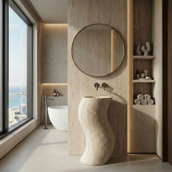 REA - Volně stojící umyvadlo Melody (REA-U5940)