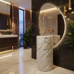 REA - Volně stojící umyvadlo Revello (REA-U0613)