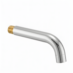 REA - Výtokové rameno pro podomítkovou baterii Lungo 16 cm Chrome (REA-63200)