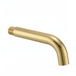 REA - Výtokové rameno pro podomítkovou baterii Lungo 16 cm Gold (REA-63203)