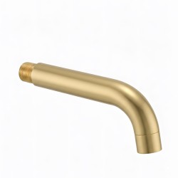REA - Výtokové rameno pro podomítkovou baterii Lungo 16 cm Matt Gold (REA-63204)