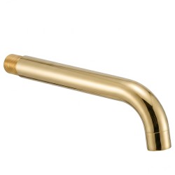 REA - Výtokové rameno pro podomítkovou baterii Lungo 20 cm Gold (REA-63210)
