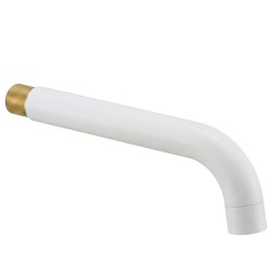 REA - Výtokové rameno pro podomítkovou baterii Lungo 20 cm White (REA-63209)