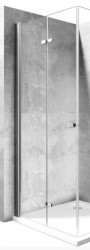 REA - Zalamovací sprchové dveře Best 100 bez profilu pro niku (REA-K1305)