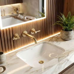 REA - Zápustné umyvadlo Anabel 40 (REA-U0621)