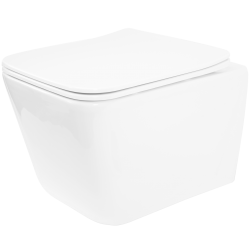 REA - Závěsná WC mísa Julio Rimless (REA-C4803)