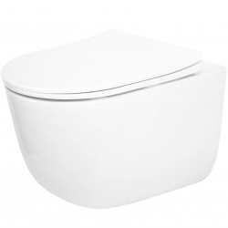 REA - Závěsná WC mísa Richard Tornado (REA-C4802)