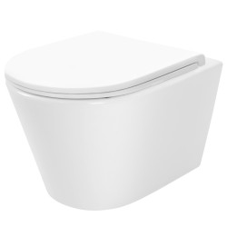 REA - Závěsná WC mísa Tito Tornado NFQ (REA-C6800)