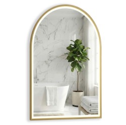 REA - Zrcadlo LED 60x100cm DART GOLD (HOM-06519)