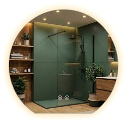 REA - Zrcadlo LED 70cm Fabio (HOM-00909)