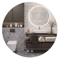 REA - Zrcadlo LED 70cm HZJ070 (HOM-02827)