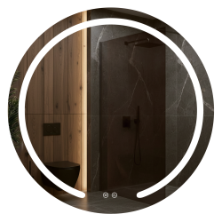 REA - Zrcadlo LED 70cm Modern (HOM-00905)