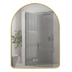 REA - Zrcadlo LED 80x60cm CAMLOT (HOM-01518)