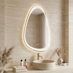 REA - Zrcadlo LED ART 90x50 cm (HOM-01517)