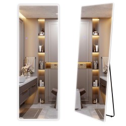 REA - Zrcadlo LED Classico 60x170cm White (HOM-07055)