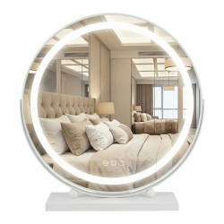 REA - Zrcadlo LED MAKE-UP White 50 cm (HOM-12021)