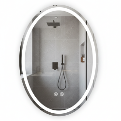 REA - Zrcadlo LED Marco 50x70 cm (HOM-00900)