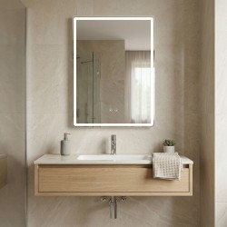 REA - Zrcadlo LED MARLO 80X60 (HOM-00201)