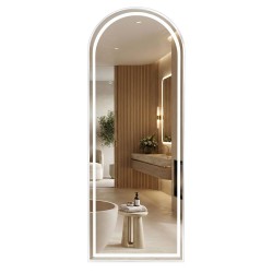 REA - Zrcadlo LED Orbit 50x160cm White (HOM-07054)