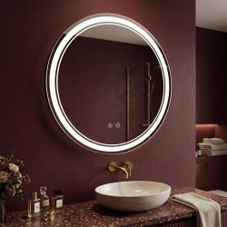 REA - Zrcadlo LED SOFT 70 (HOM-00204)