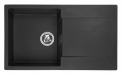 Reginox Amsterdam 860.0 Black silvery (8712465030929)