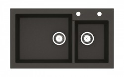 Reginox Amsterdam 860.1 Black silvery (8712465031087)