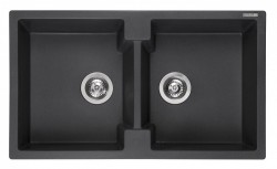 Reginox Amsterdam 860.2 Black silvery (8712465031001)