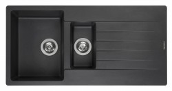 Reginox Harlem 1000.10 Black silvery (8712465031292)