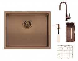 Reginox SET Miami 500 Copper + baterie Cano + příslušenství Copper (8596220010728)